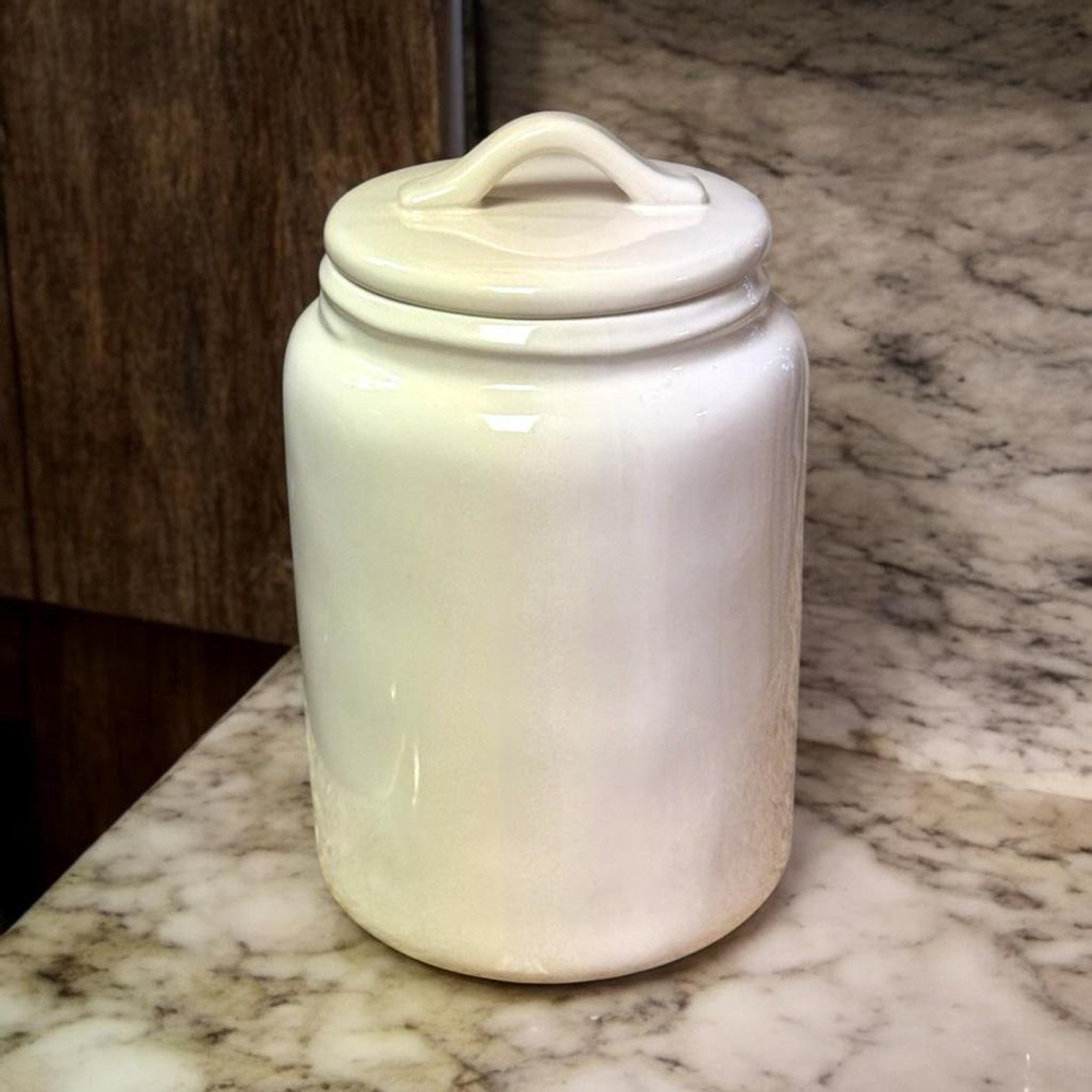 Rae Dunn Storage Heart Canister Mint Condition Canister Love Cookie Jar Storage - Picture 10 of 10